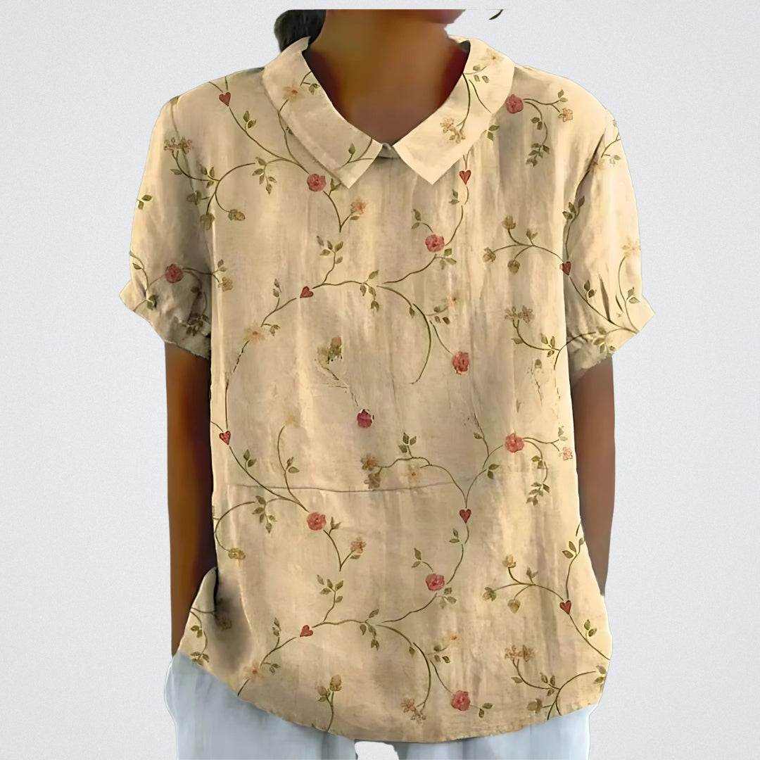 NORMA | FLORAL BLOUSE