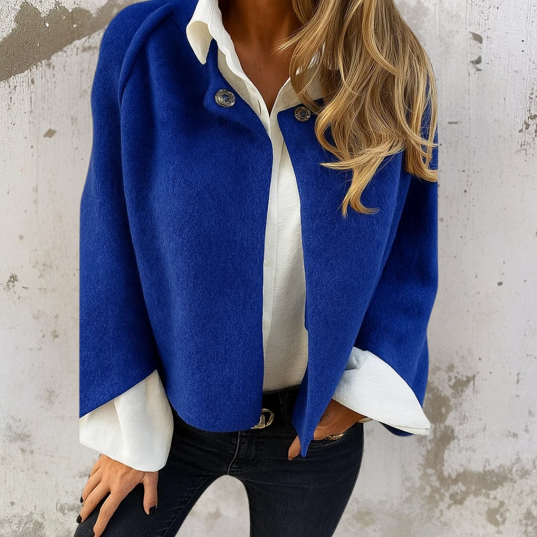 ROWENA | CROPPED SOFT JACKET