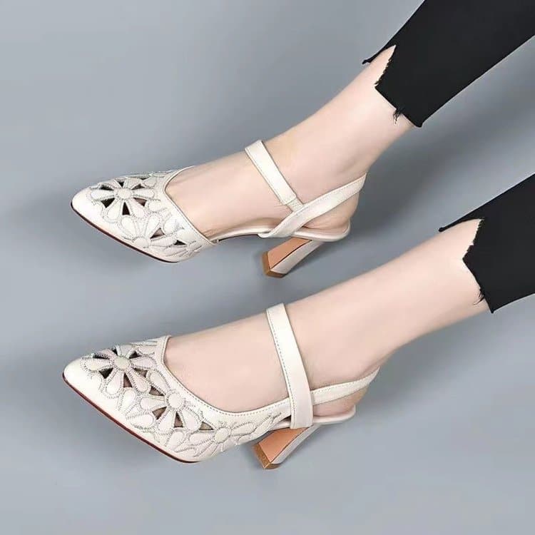 MILDRED | COMFORTABLE ELEGANT HEELS