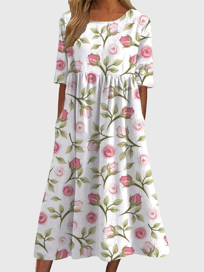 DJALA | FLATTERING DRESS