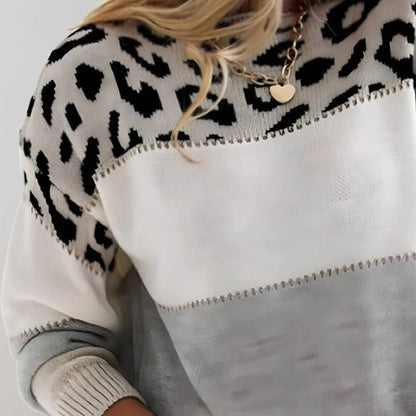 FELICITY | LEOPARD PRINT JUMPER
