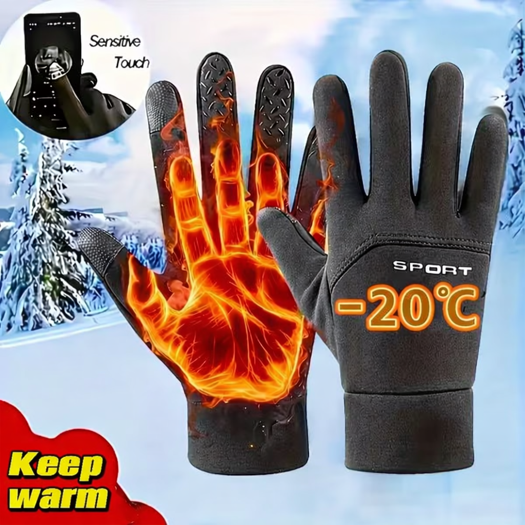 TOUCHSCREEN WINTER GLOVES