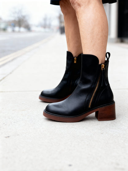 BROOKE | ALL-DAY COMFORT ANKLE BOOTS