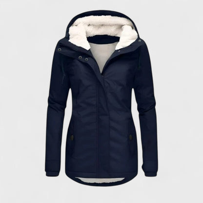 ROSEMARY | WARM WATERPROOF HOODED WINTER COAT