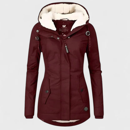 ROSEMARY | WARM WATERPROOF HOODED WINTER COAT