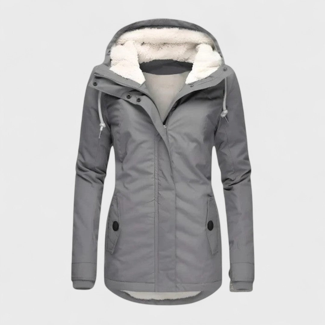 ROSEMARY | WARM WATERPROOF HOODED WINTER COAT