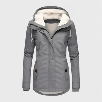 ROSEMARY | WARM WATERPROOF HOODED WINTER COAT