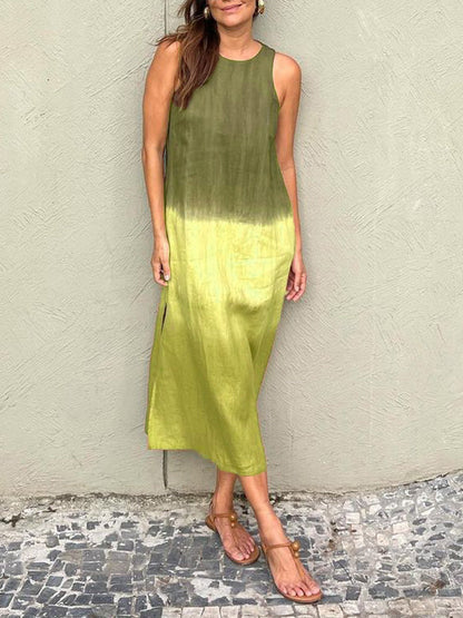 NADIA | STYLISH SLEEVELESS DRESS