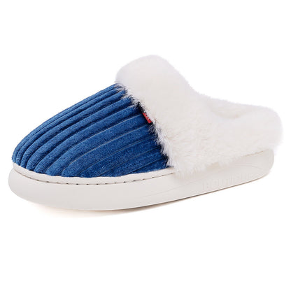 AGATHA | CUSHIONED COMFORT WINTER SLIPPERS