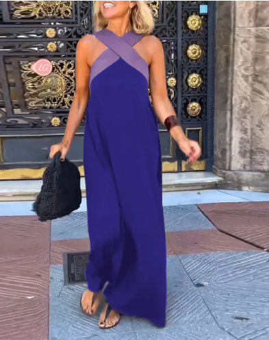MIRANDA | CROSSOVER CUT DRESS