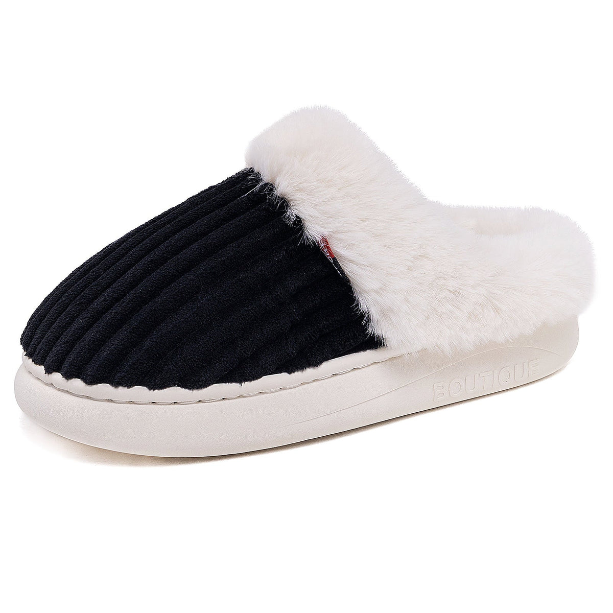 AGATHA | CUSHIONED COMFORT WINTER SLIPPERS