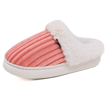AGATHA | CUSHIONED COMFORT WINTER SLIPPERS