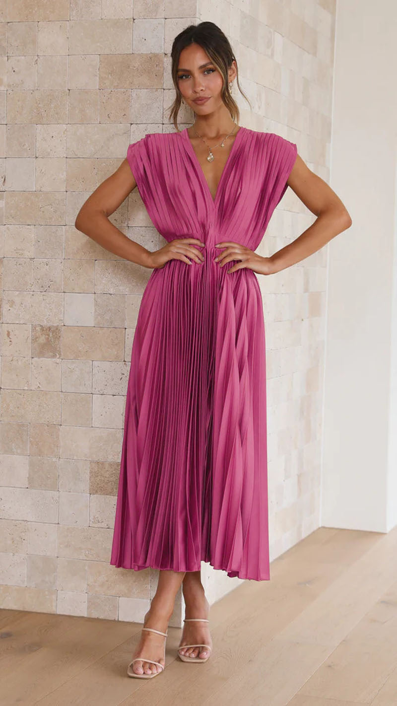 URSULA | ELEGANT MAXI DRESS