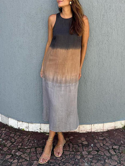 NADIA | STYLISH SLEEVELESS DRESS