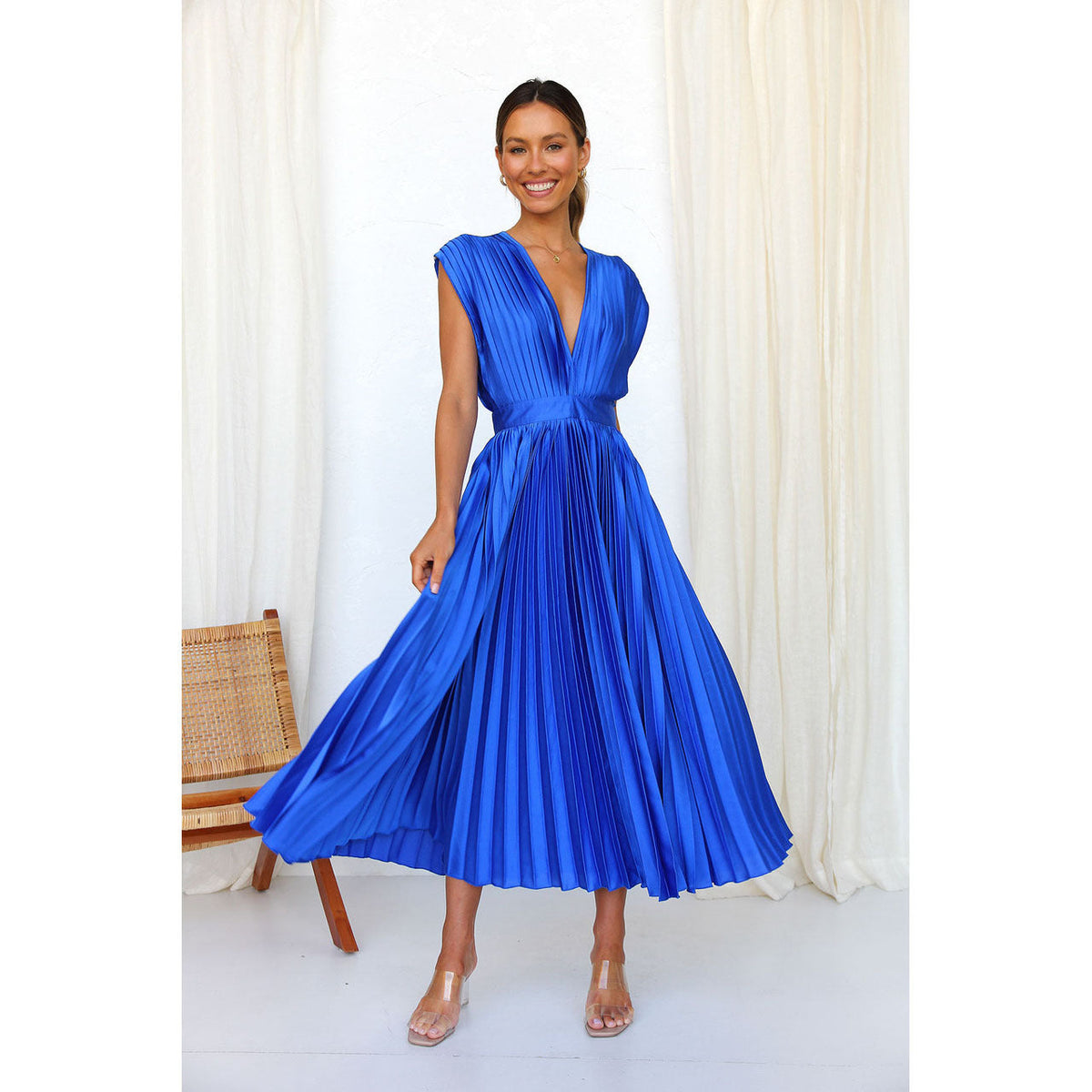 URSULA | ELEGANT MAXI DRESS