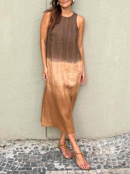 NADIA | STYLISH SLEEVELESS DRESS