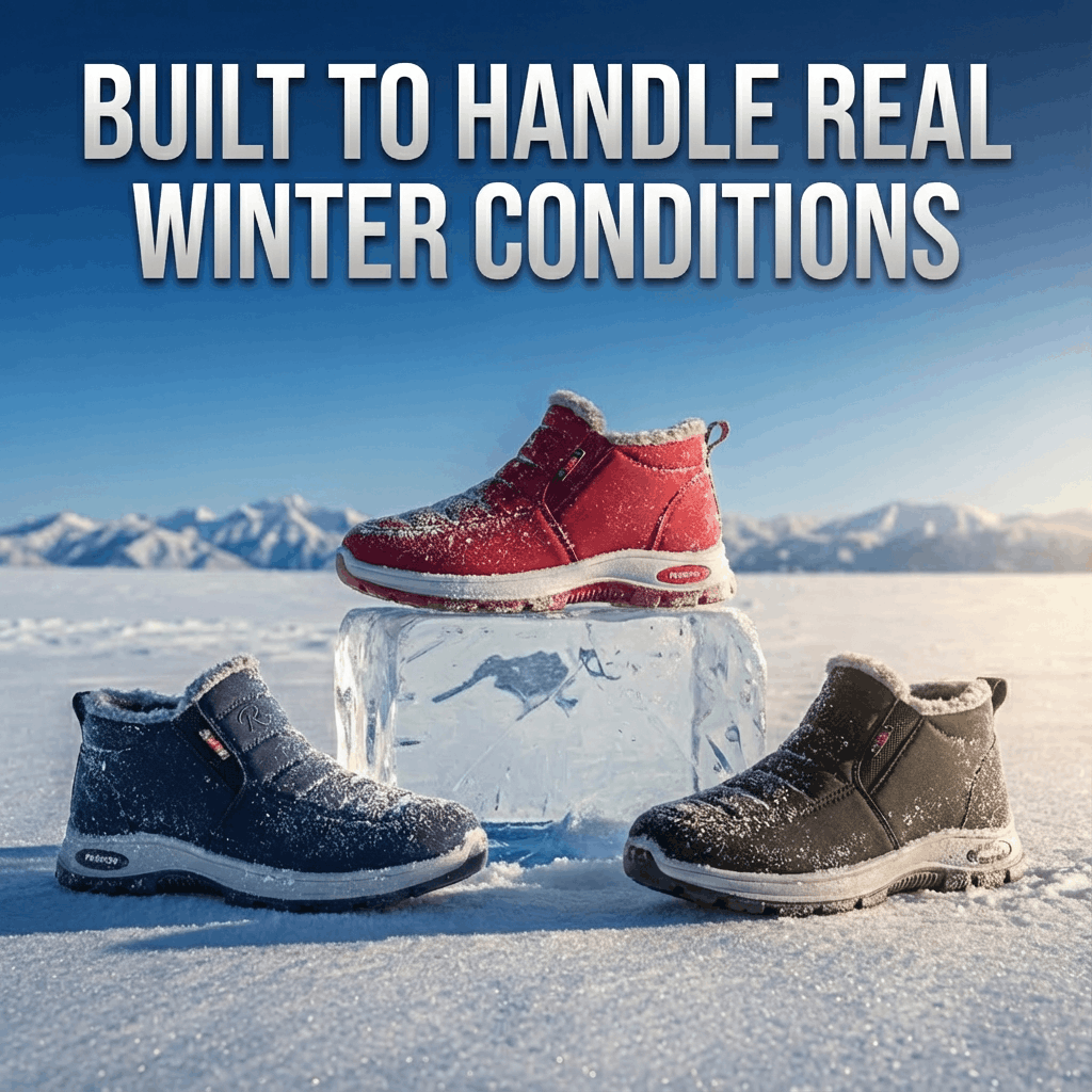 ROSALIND | ANTI-SLIP WINTER SHOES