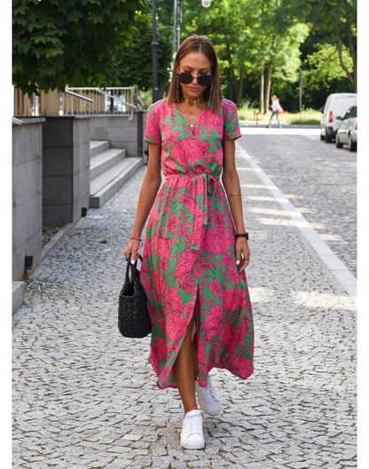 JOCELYN | AIRY FLORAL DRESS