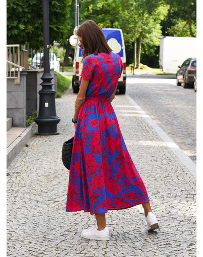 JOCELYN | AIRY FLORAL DRESS