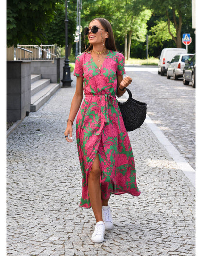 JOCELYN | AIRY FLORAL DRESS