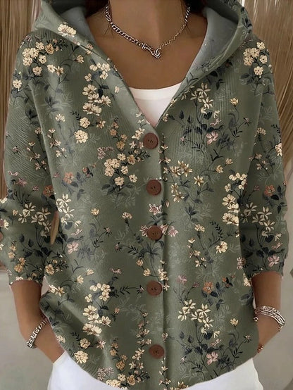 HENRIETTA | ARTISTIC WARM LONG CARDIGAN