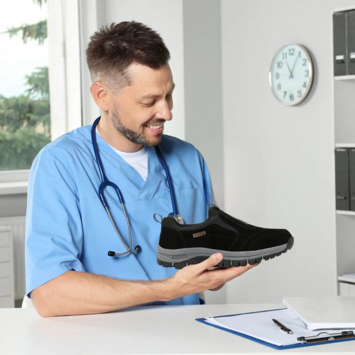 SAMUEL | ORTHOPAEDIC COMFORT TRAINERS