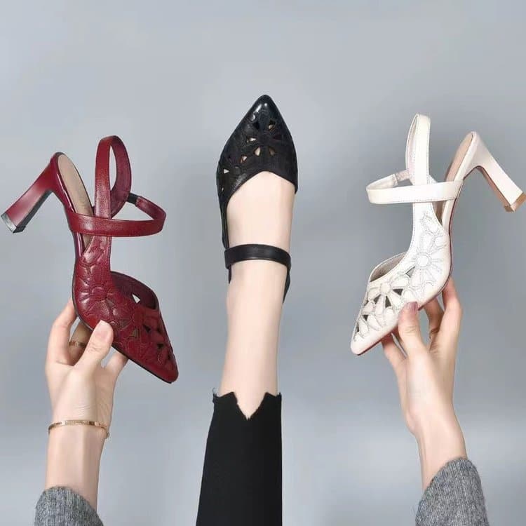 MILDRED | COMFORTABLE ELEGANT HEELS