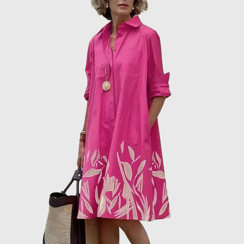 PAIGE | ELEGANT DRESS WITH POCKETS