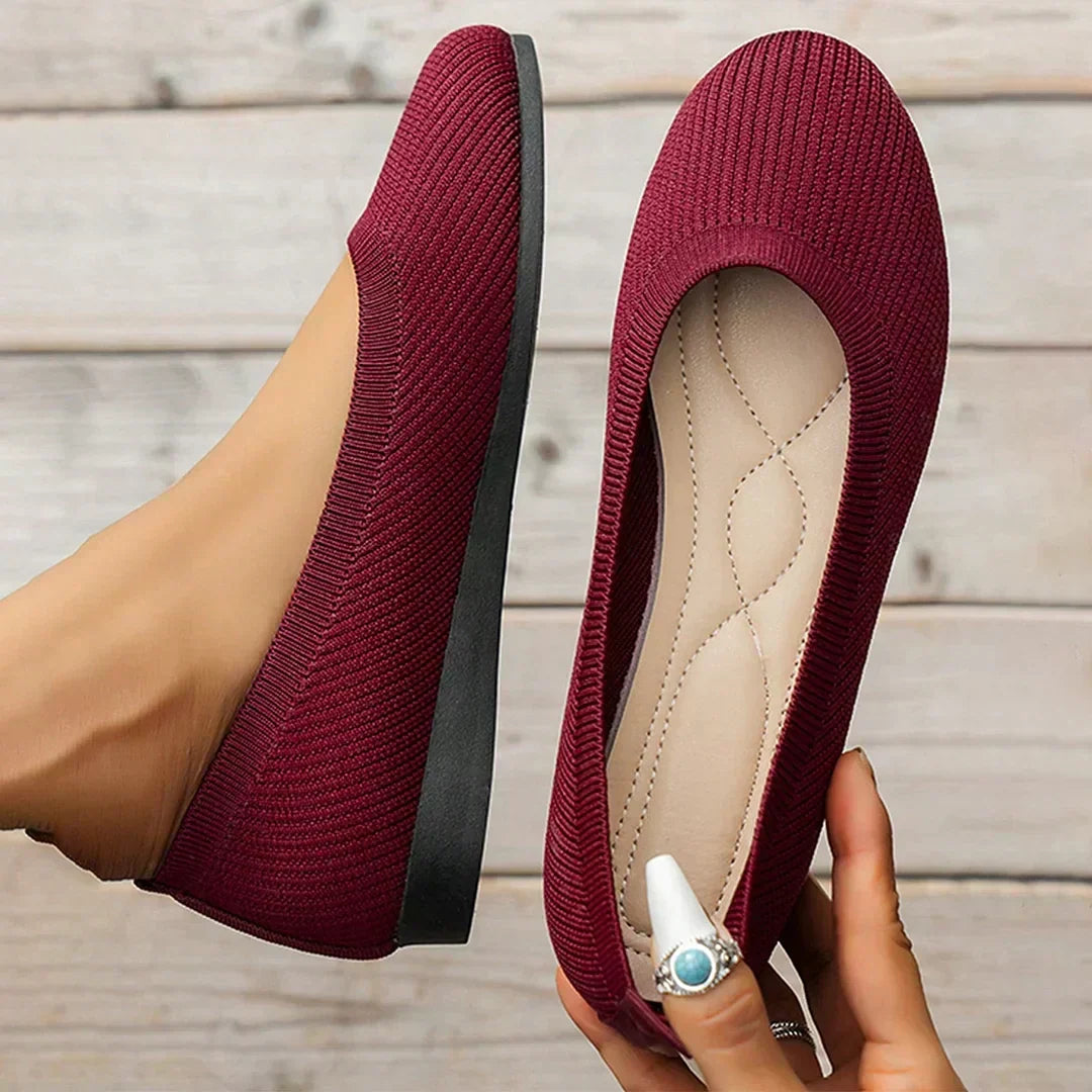 GLADYS | ELEGANT COMFORTABLE BALLERINAS