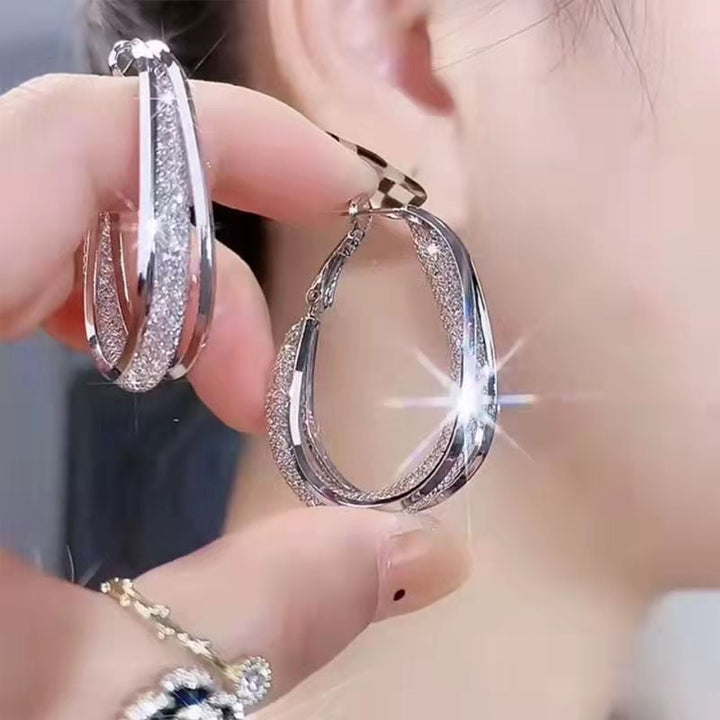 EILEEN | OVAL EARRINGS