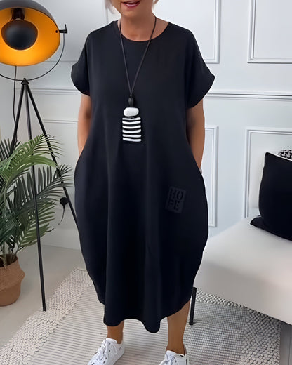 MURIEL | ELEGANT COMFORTABLE DRESS
