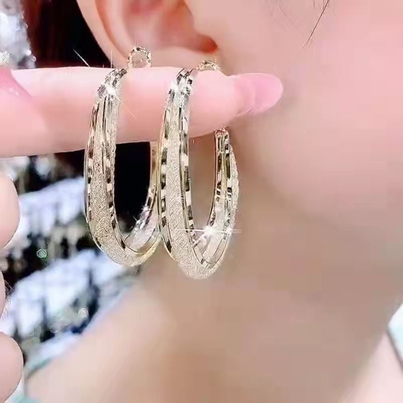 EILEEN | OVAL EARRINGS