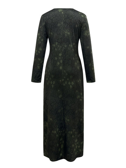 ELARA | FLORAL MAXI DRESS