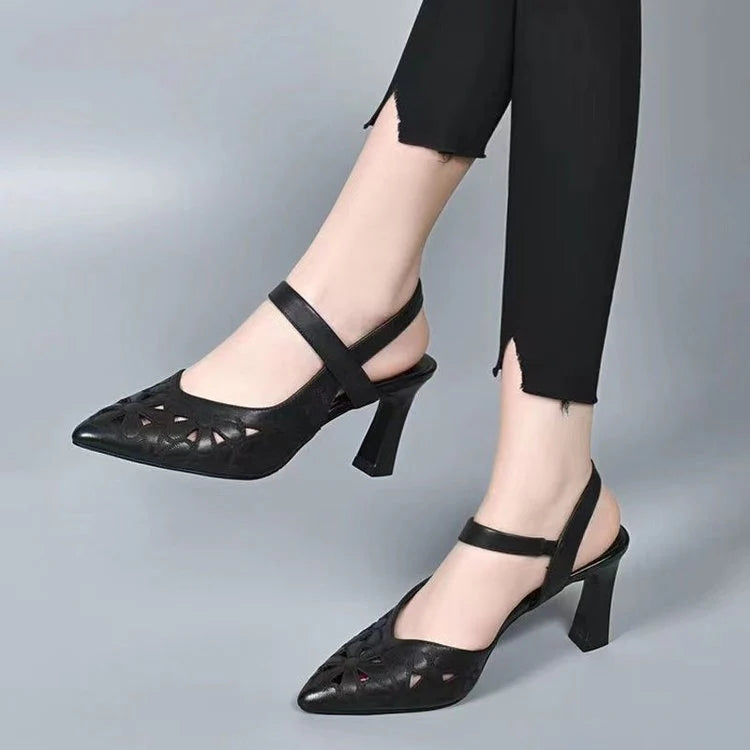 MILDRED | COMFORTABLE ELEGANT HEELS