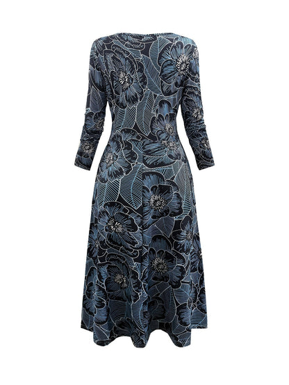 AMELIA | FLORAL DRESS