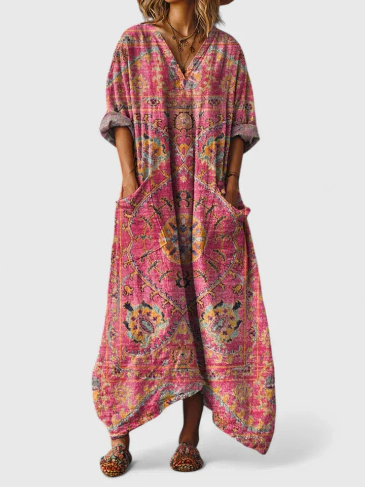 LILIA | COMFORT MAXI DRESS