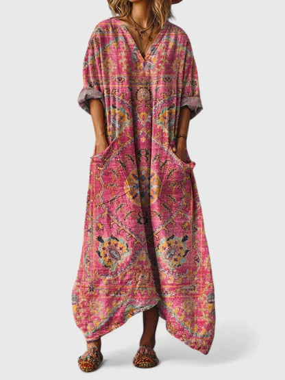 LILIA | COMFORT MAXI DRESS