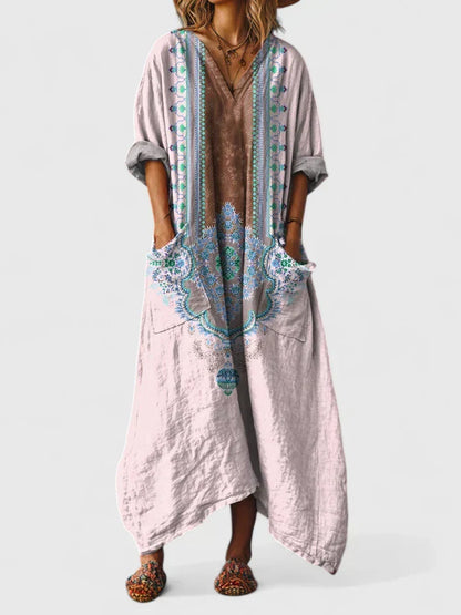 LILIA | COMFORT MAXI DRESS