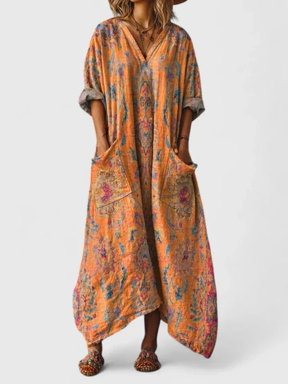 LILIA | COMFORT MAXI DRESS