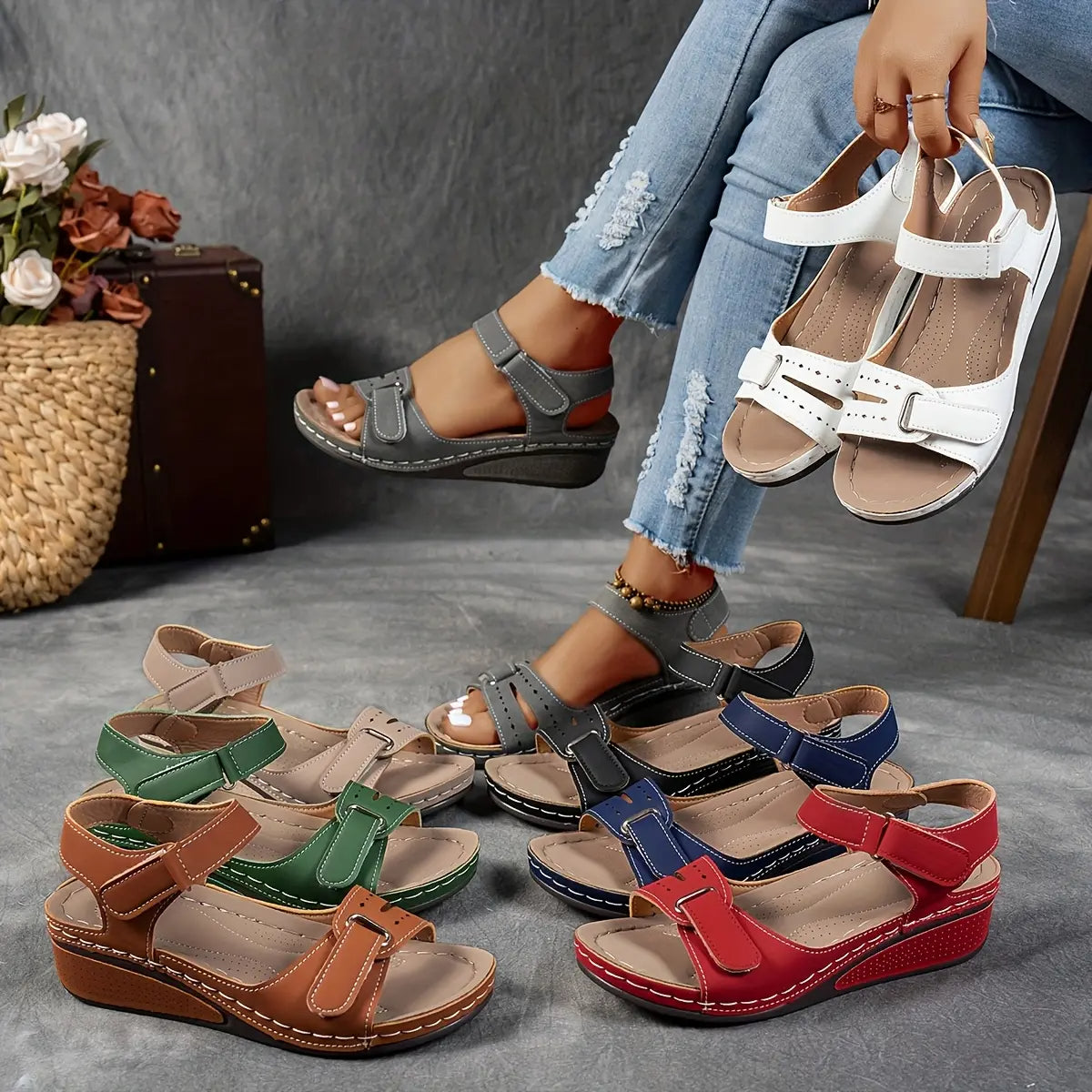 MARIAN | ORTHOPAEDIC SANDALS