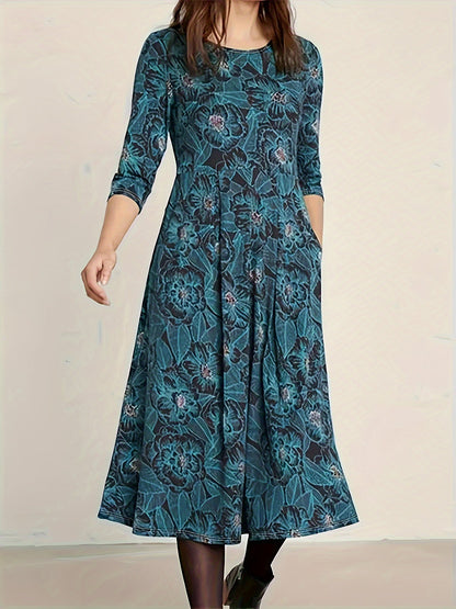 AMELIA | FLORAL DRESS