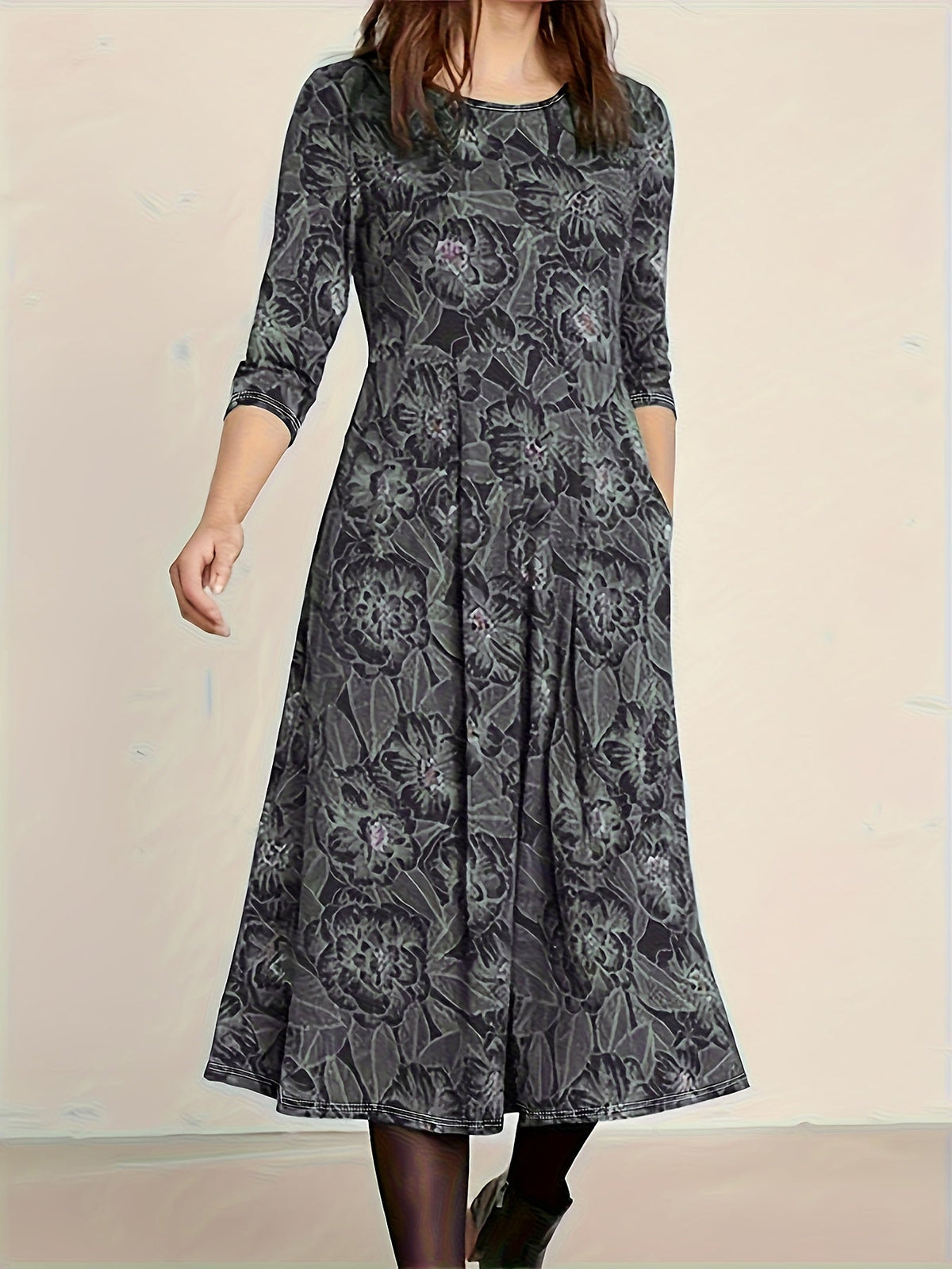 AMELIA | FLORAL DRESS