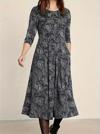 AMELIA | FLORAL DRESS