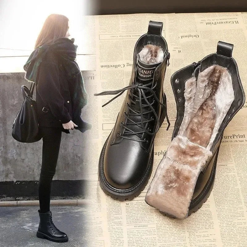 SYLVIA | PADDED WINTER BOOTS