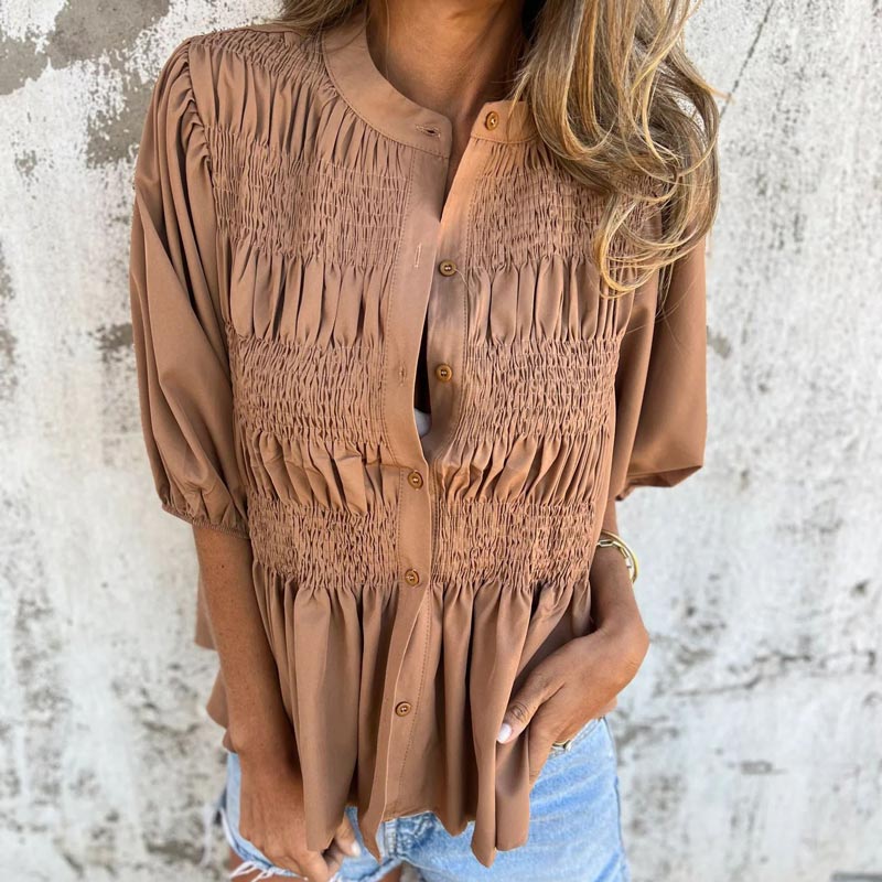 DELILAH | CHIC IBIZA STYLE BLOUSE