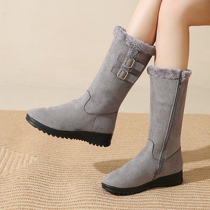 CONSTANCE | WARM LINED MID-CALF BOOTS