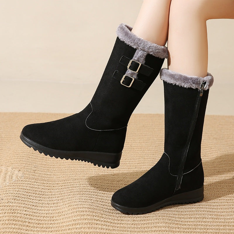 CONSTANCE | WARM LINED MID-CALF BOOTS