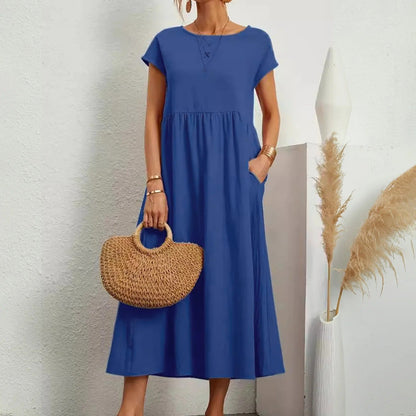 GAIL | ELEGANT COSY DRESS