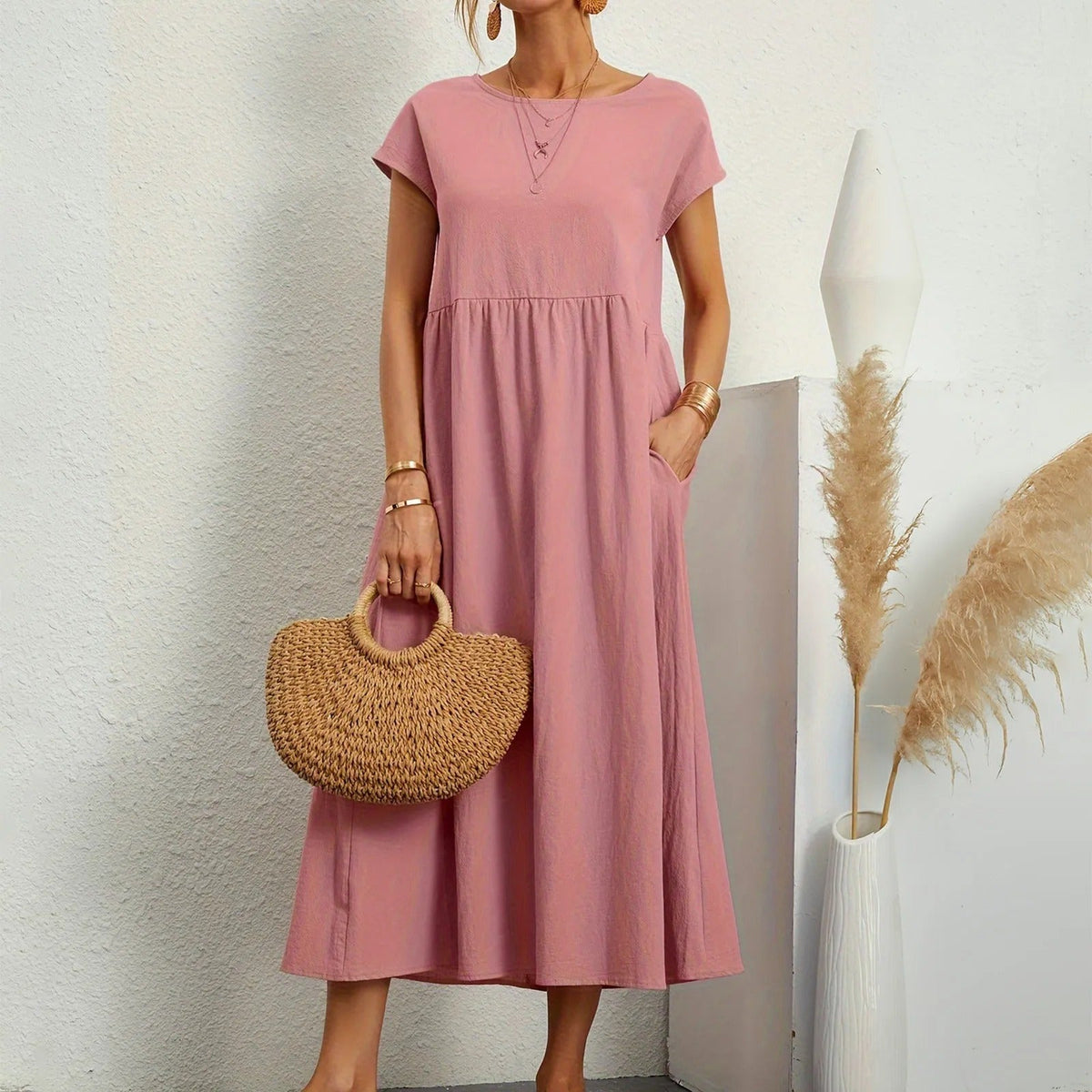 GAIL | ELEGANT COSY DRESS